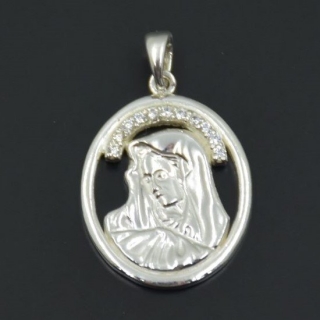 SPD12 - Stříbrný přívěs